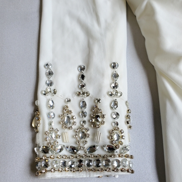 🔥FINAL PRICE DROP🔥 NWT$400 Mac Duggal One Shoulder Side Slit Gown Dress Sz 8 - Picture 11 of 15